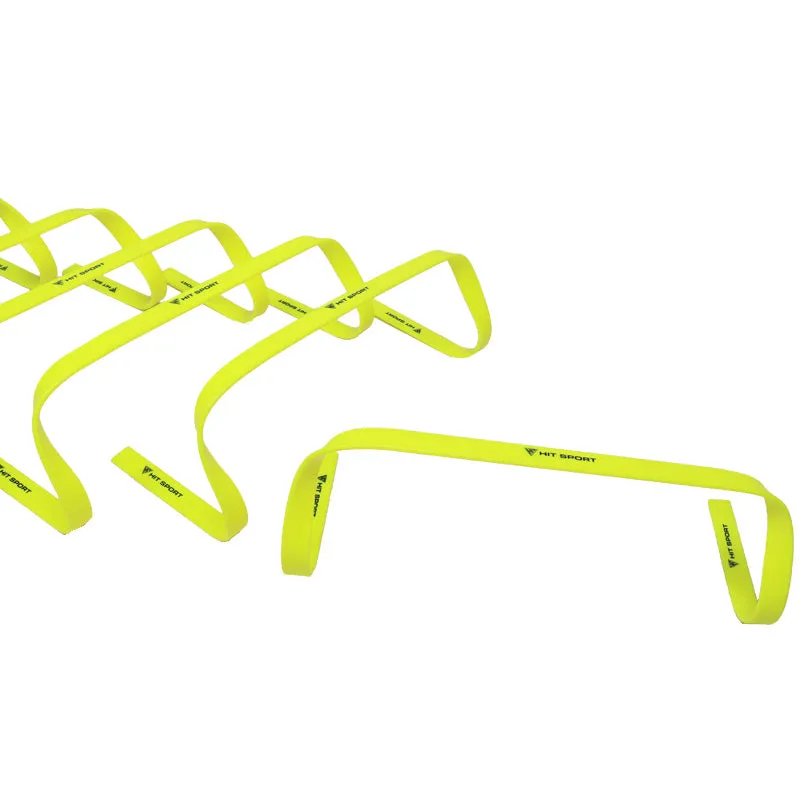 Hit Sport Agility Hurdles 6 Pack (6 Inch / 15cm), Ab Wheel, Commercial Bikes