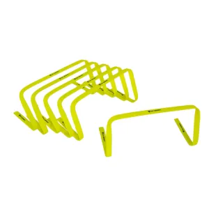 Fan Favorite Hit Sport Agility Hurdles 6 Pack (6 Inch / 15cm) Editor-Loved, Steppers,ClimbMills