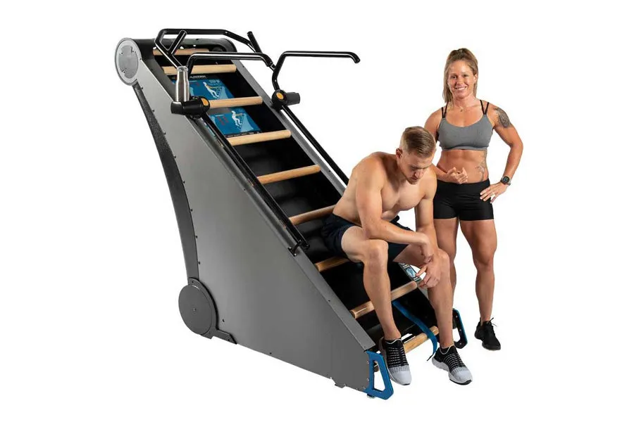 Jacobs Ladder X Climbing Machine, Rollers, Lifting Accessories