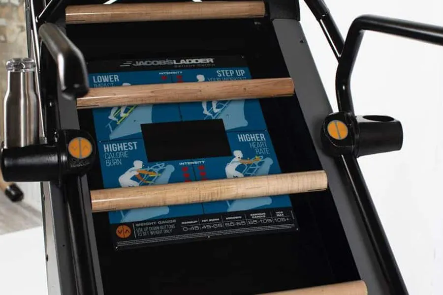 Jacobs Ladder X Climbing Machine, Speed Ropes