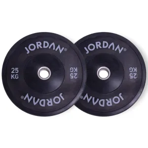 Fan Favorite Jordan Fitness Black Bumper Plates 25kg | Bundle Deal of the Day, Compression leggings, Pre-workout powder, Push Up Racks