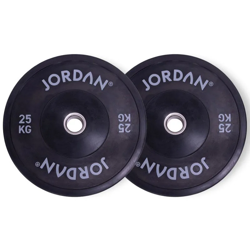 Fan Favorite Jordan Fitness Black Bumper Plates 25kg | Bundle Deal of the Day, Compression leggings, Pre-workout powder, Push Up Racks