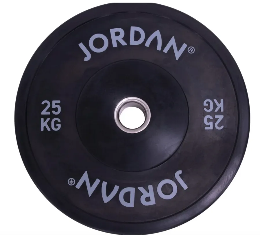 JORDAN HG BLACK RUBBER BUMPER PLATES - 150kg Set, Summer fitness discounts, Curved Treadmills, Energy gels for running