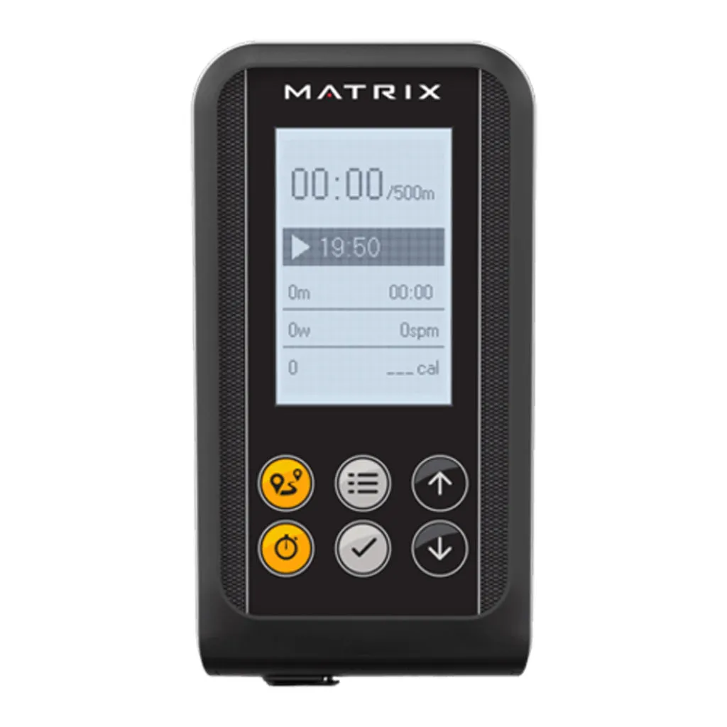 Matrix RXP Rower, Recovery,Stretching