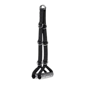 Fan Favorite Multi-Ring D Handles Refined for You, Leg Machines, Aerobic Training,Yoga, Push up bars