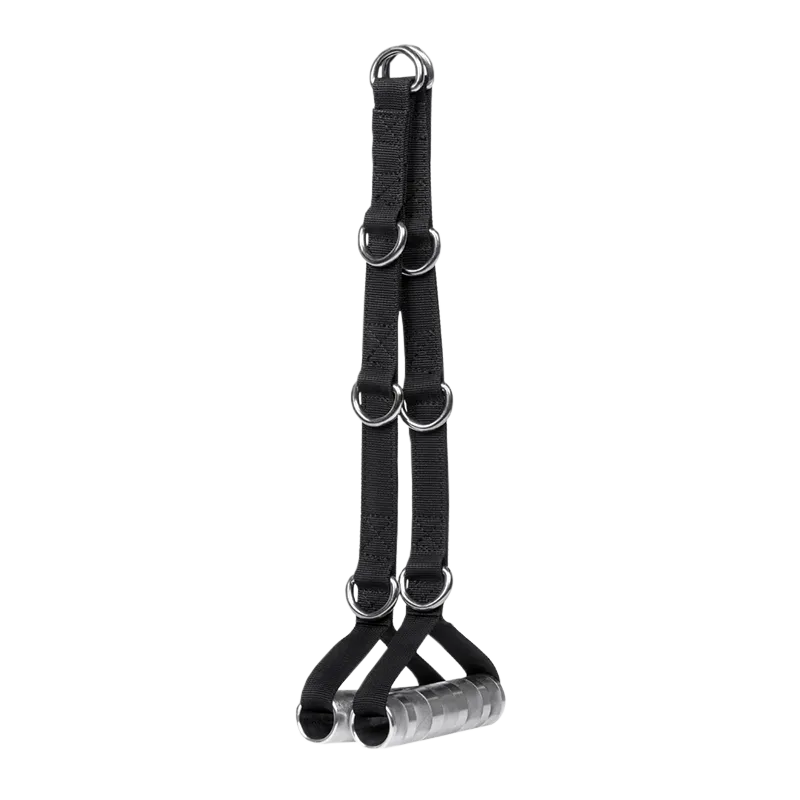 Fan Favorite Multi-Ring D Handles Refined for You, Leg Machines, Aerobic Training,Yoga, Push up bars