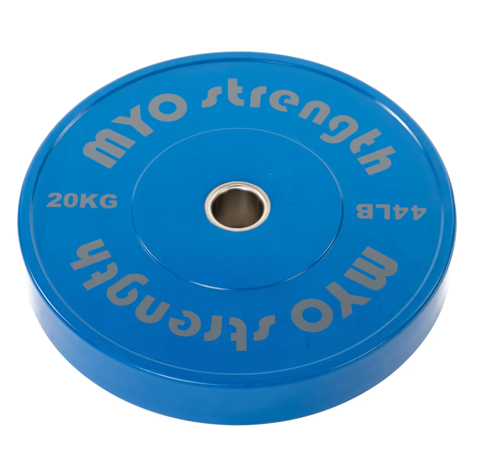 MYO Strength Olympic Solid Rubber Coloured Bumper Plate - 450 mm, GHD,Core Trainers, Olympic Individual Frisbee