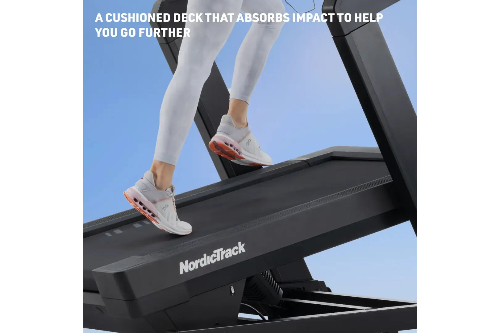 NordicTrack NEW X16 Treadmill (SUMMER SALE), Anti-blister socks