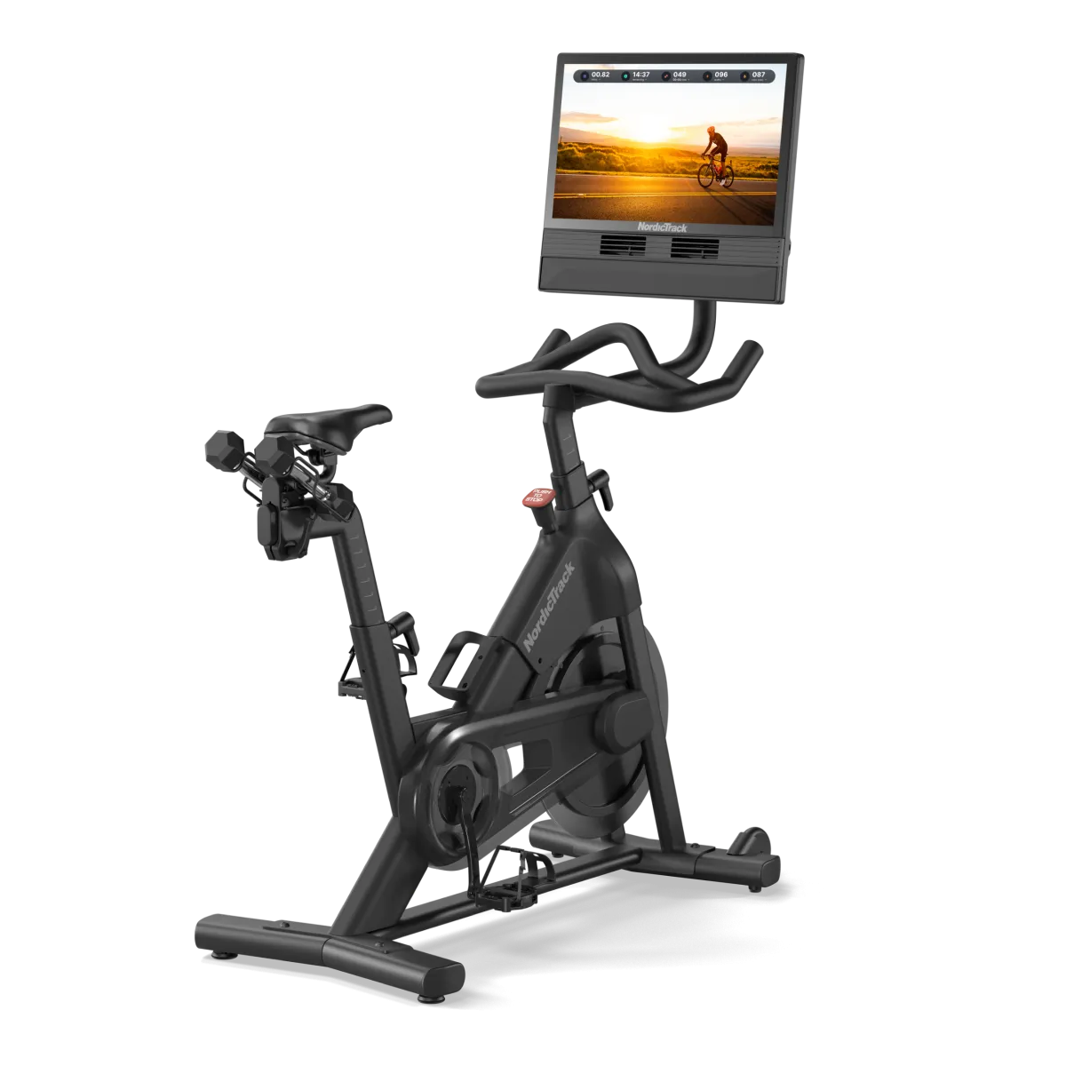 Fan Favorite Nordictrack S24 Studio Bike - NTEX24125C Everyones Talking, Cervical neck traction, Flooring, Equipment Storage