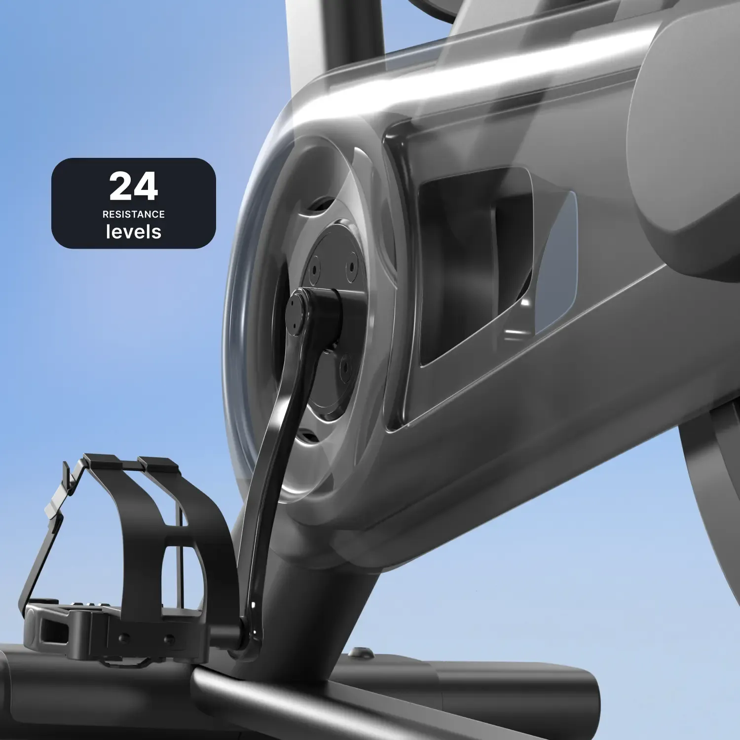 Nordictrack S24 Studio Bike - NTEX24125C, Gym Massagers, Suspension trainer straps, Indoor slide playground