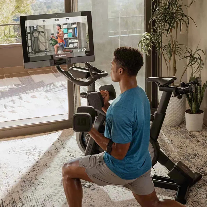 NordicTrack S27i Studio Cycle, Weighted Vests