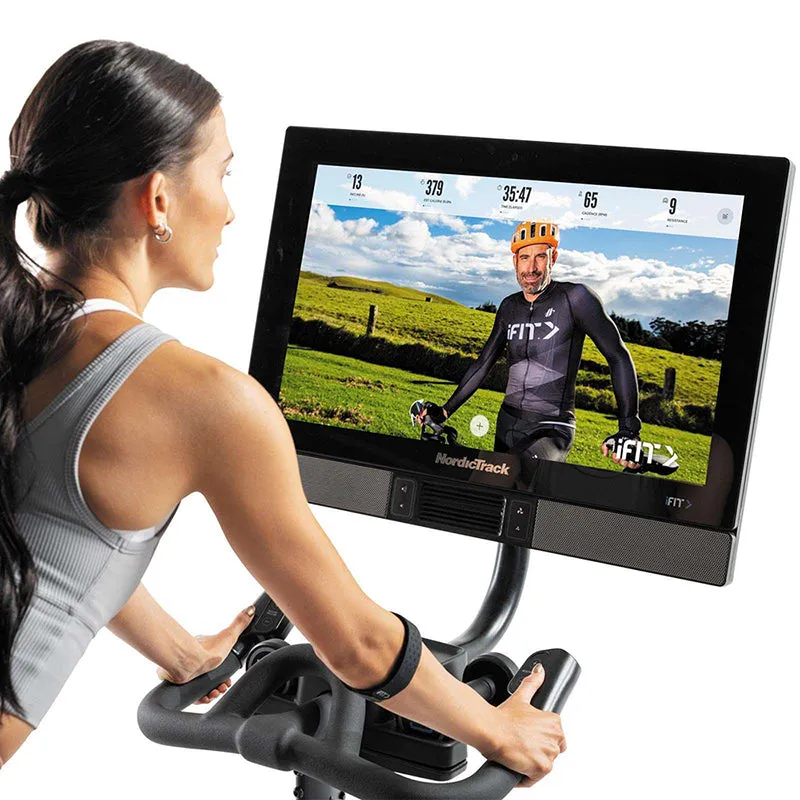 NordicTrack S27i Studio Cycle, Parallettes for calisthenics, Centr HYROX Official Race Day Turf, Vegan protein bars