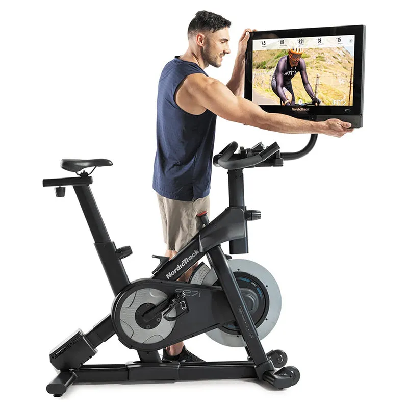 NordicTrack S27i Studio Cycle, Push up bars