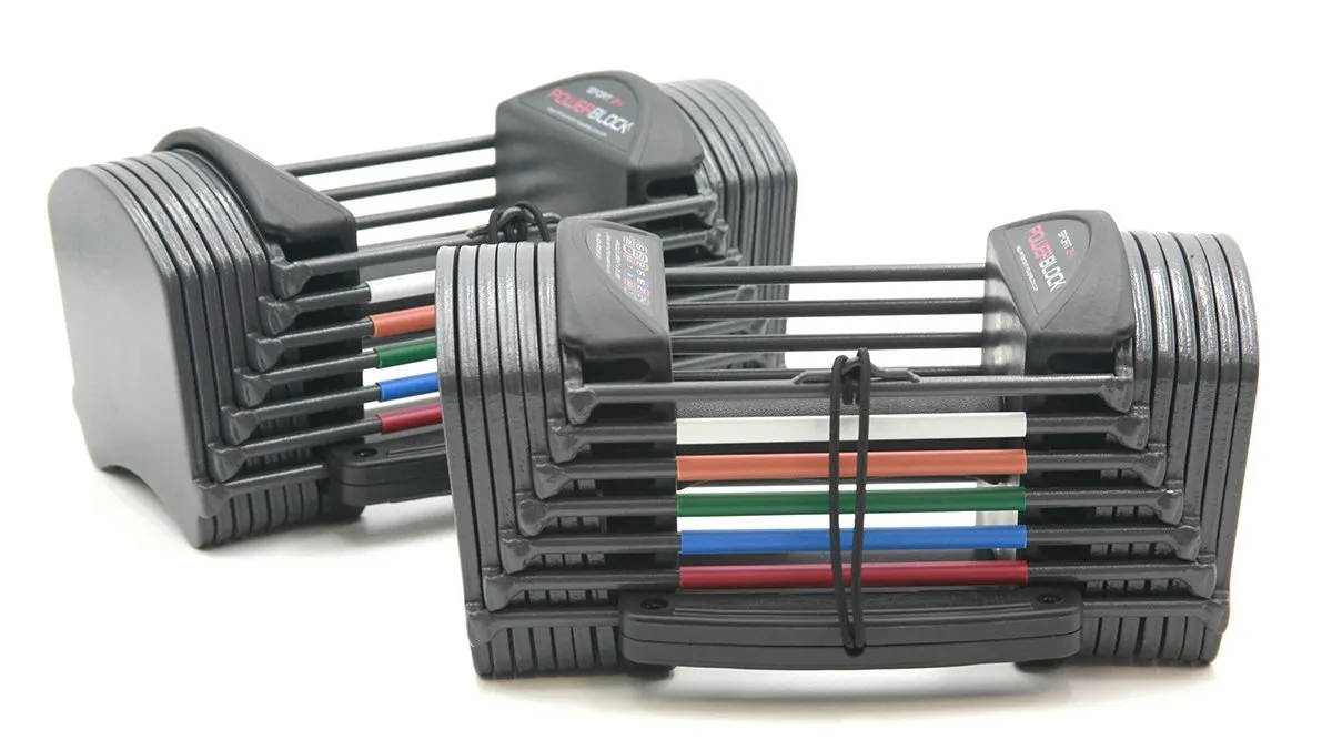 PowerBlock Sport 24 (3-24lb), Compression Boots, Gym equipment maintenance kit, Yoga Props