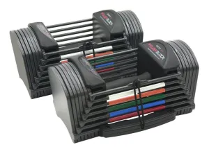 Fan Favorite PowerBlock Sport 24 (3-24lb) Trending Now, Leg Curls,Extensions,Calf Presses, Treadmill for home, Theragun Prime