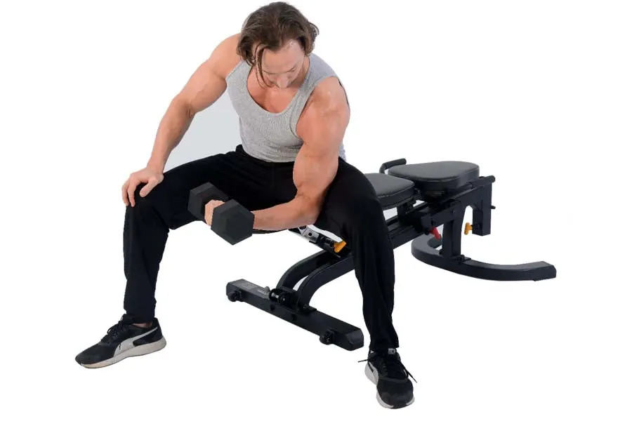 Powertec Workbench F.I.D. Bench (IN-STORE SPECIAL), Gym water bottle