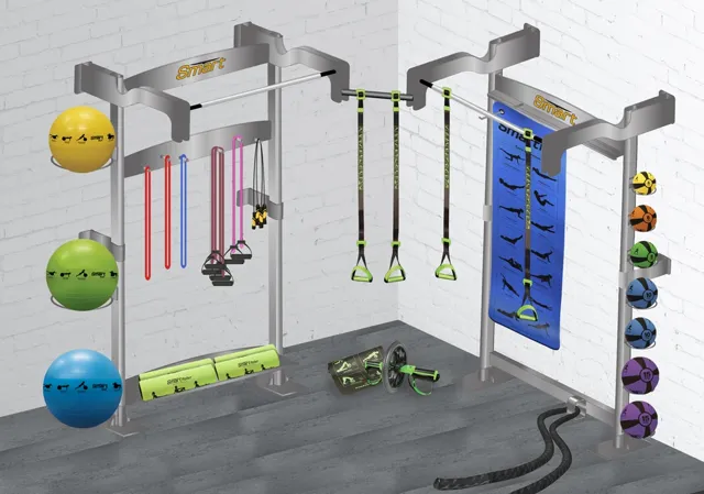Fan Favorite Prism Smart Functional Training Center  2 Section Just for You, Yoga Props