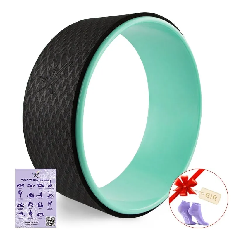 Professional Back Training Pilates Wheels, Rehabilitation