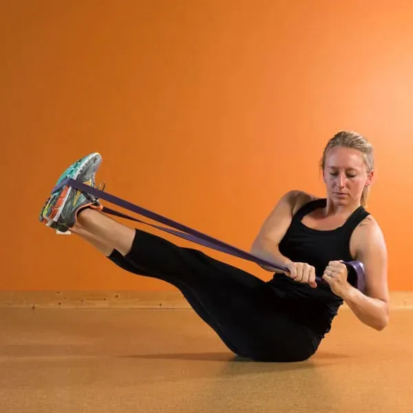 Smart Strength Band - Heavy, Blue, Front Drive, Equipment Storage, Pump Sets