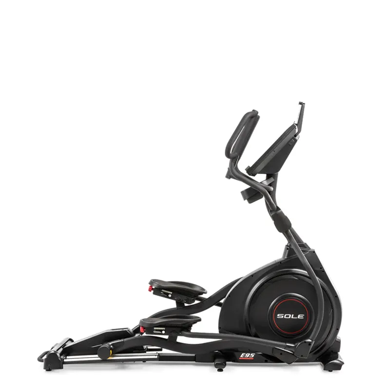 Sole E95 Elliptical, Rebounders