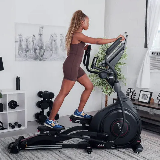 Sole E95 Elliptical, Under desk treadmill, Curved treadmill, Single Stations