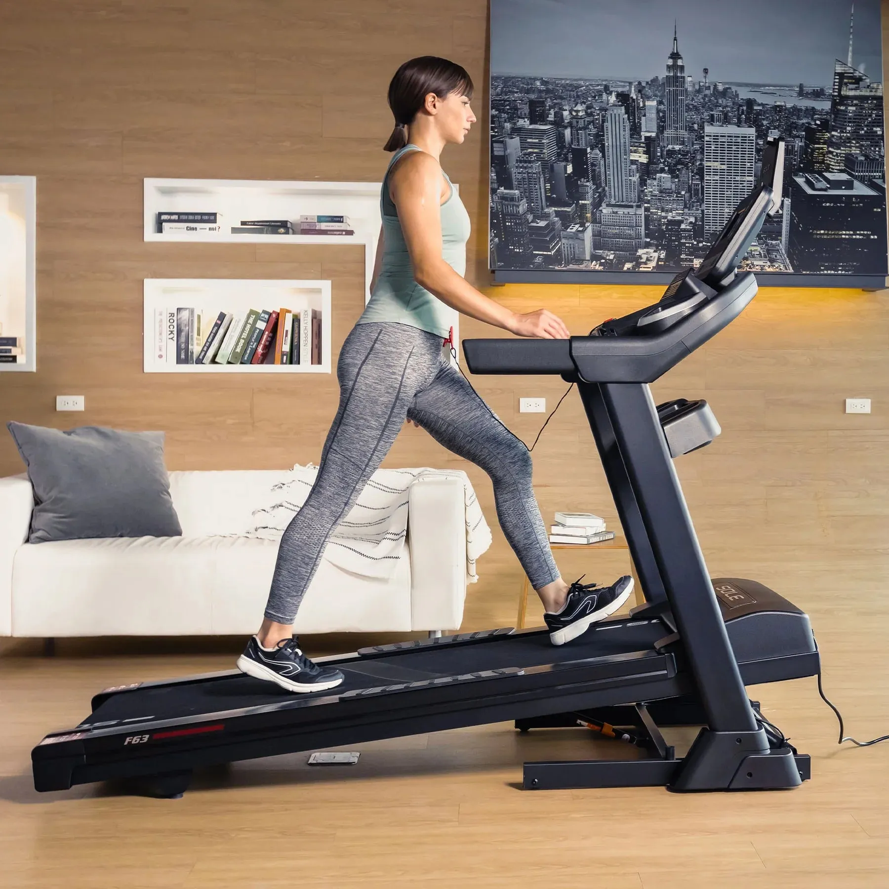 Sole F63 Treadmill, Bars, Cyber Monday gym equipment, Olympic Individual Frisbee
