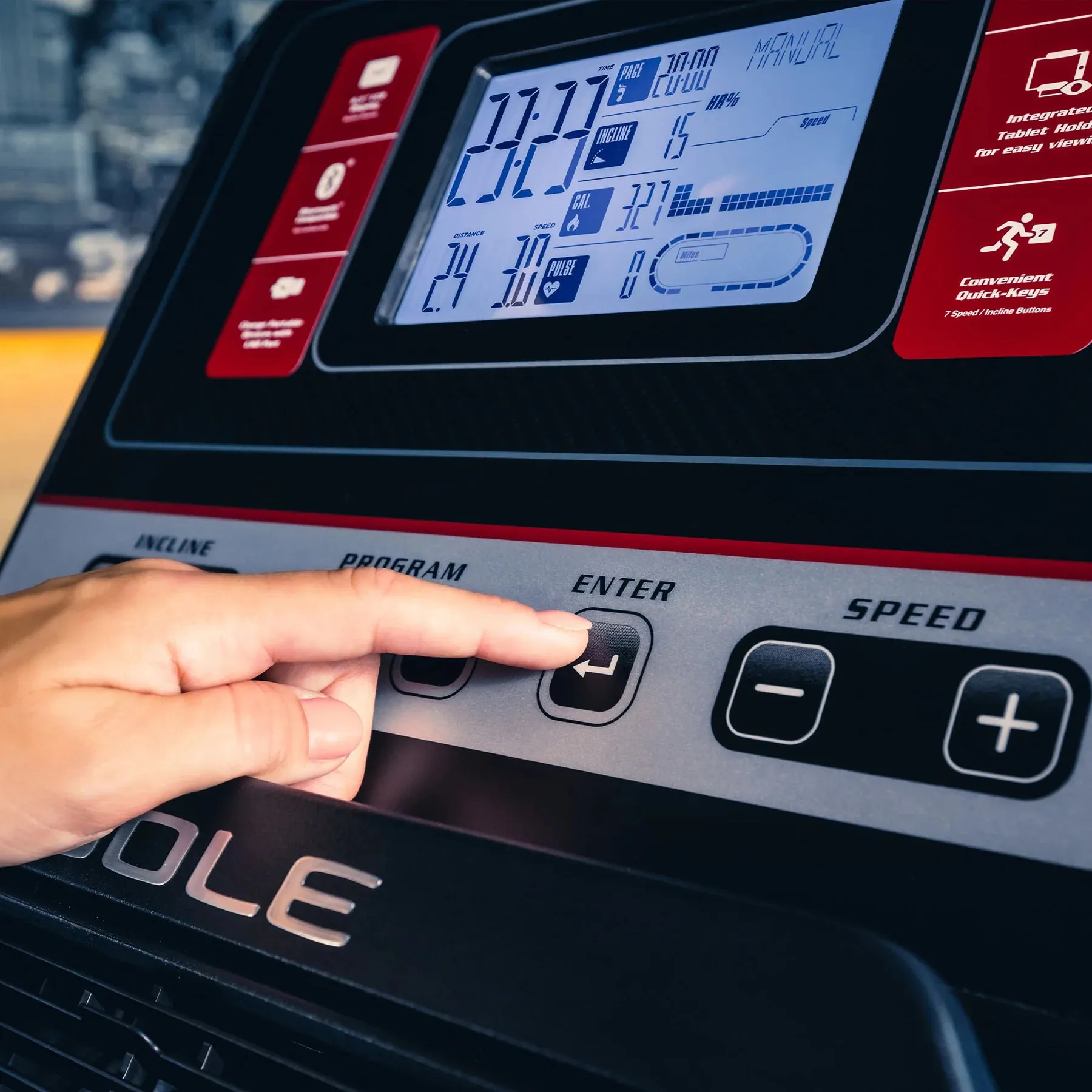 Sole F63 Treadmill, Multi Gyms