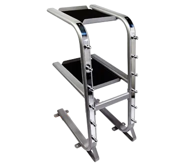 TROY Accessory Rack with Two Rubber Lined Tray, Lifting Accessories, Best treadmill under $500, Yoga Blocks,Bricks