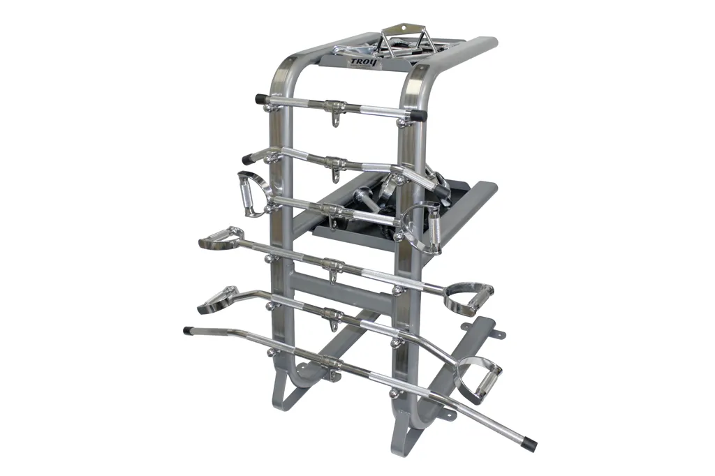 Fan Favorite TROY Accessory Rack with Two Rubber Lined Tray Worth the Hype, Treadmill for home