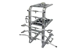 Fan Favorite TROY Accessory Rack with Two Rubber Lined Tray Worth the Hype, Treadmill for home
