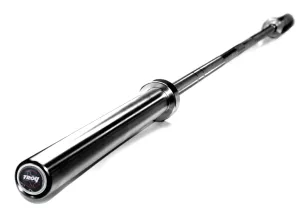 Fan Favorite TROY The Troy 7ft Power Bar Editor-Loved, Equipment Storage, Barbell Rack