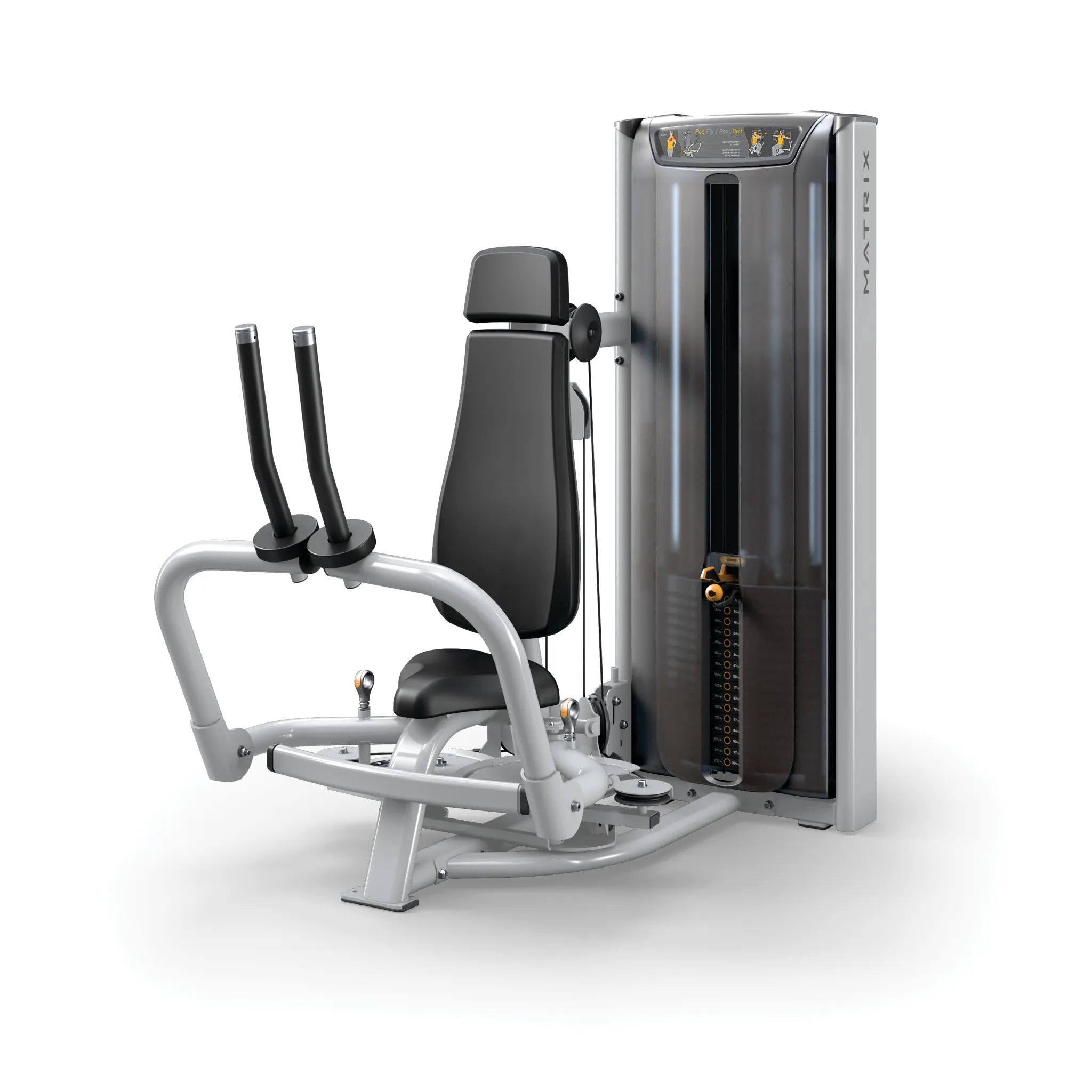 Versa Pec Fly / Rear Delt, Walking Pads