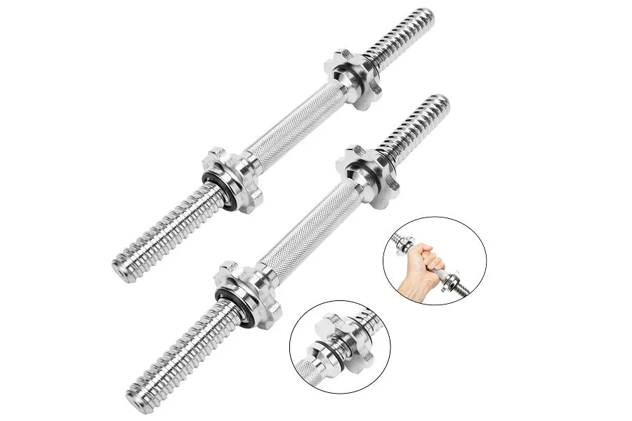Fan Favorite Warrior Hex Bolt Chrome Dumbbell Handles Built to Impress, New Year workout sale