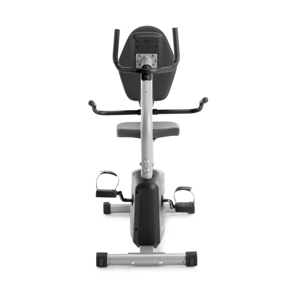Weslo Pursuit R 4.1 Recumbent Exercise Bike, Yoga mat thick