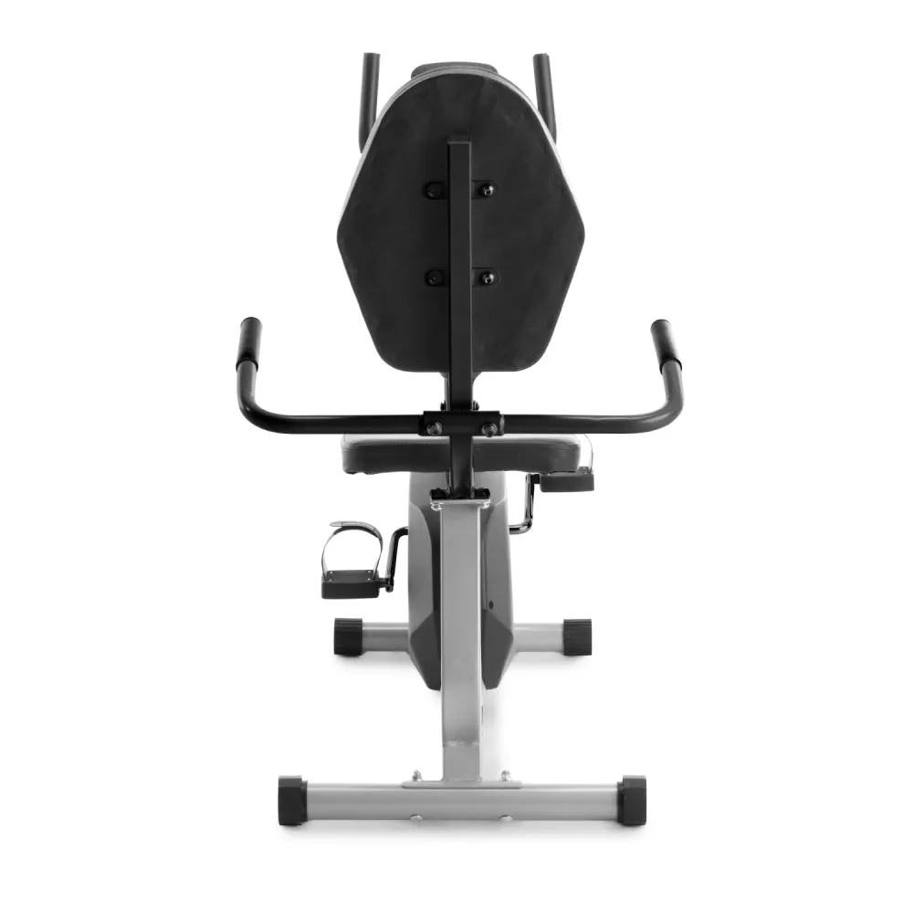 Weslo Pursuit R 4.1 Recumbent Exercise Bike, Fitness Testing, Assault,Air Bikes, Strength Accessories