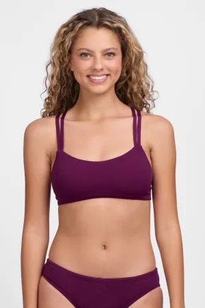 Fendrick Bikini Top - Cabernet