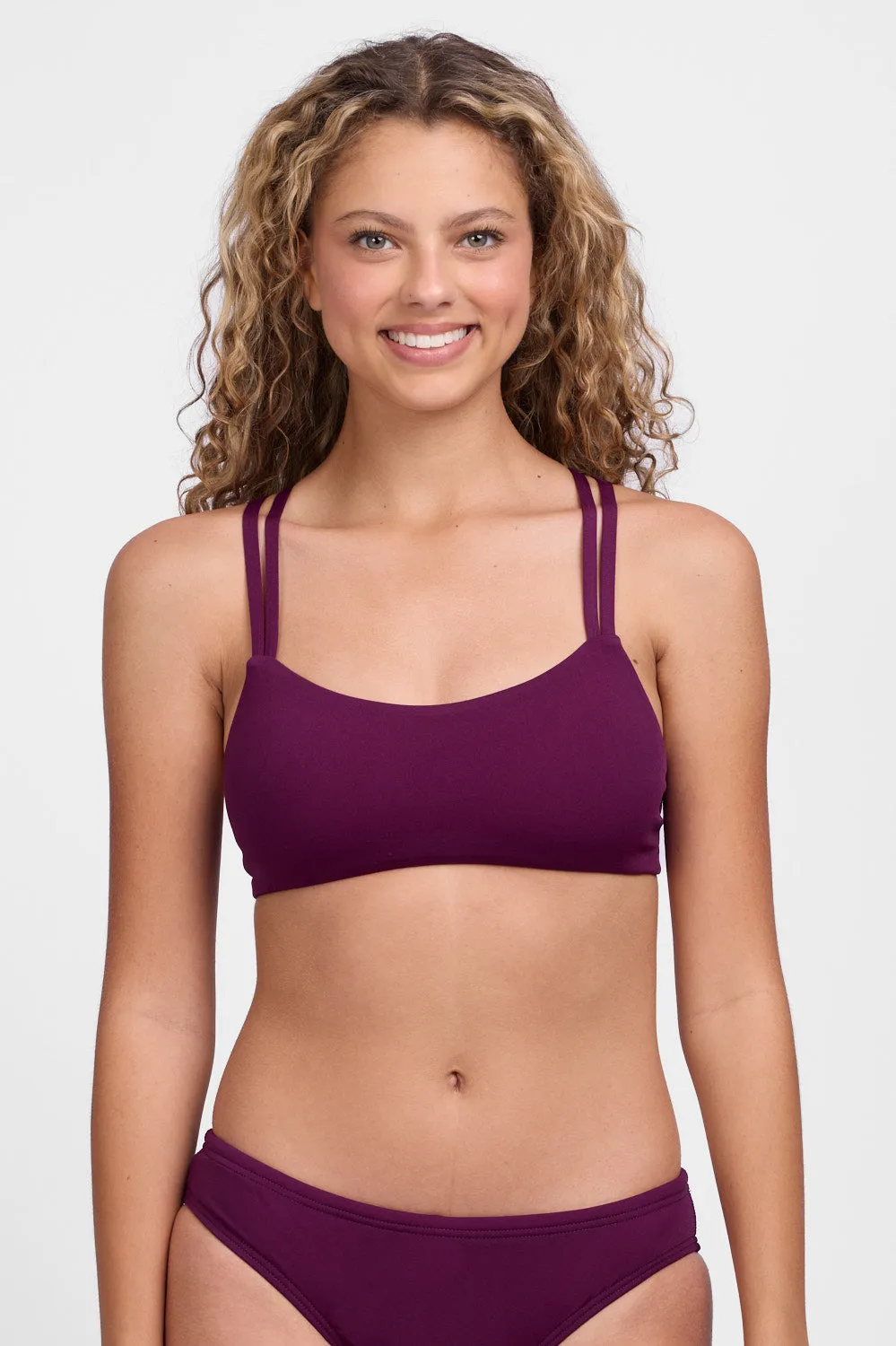 Fendrick Bikini Top - Cabernet