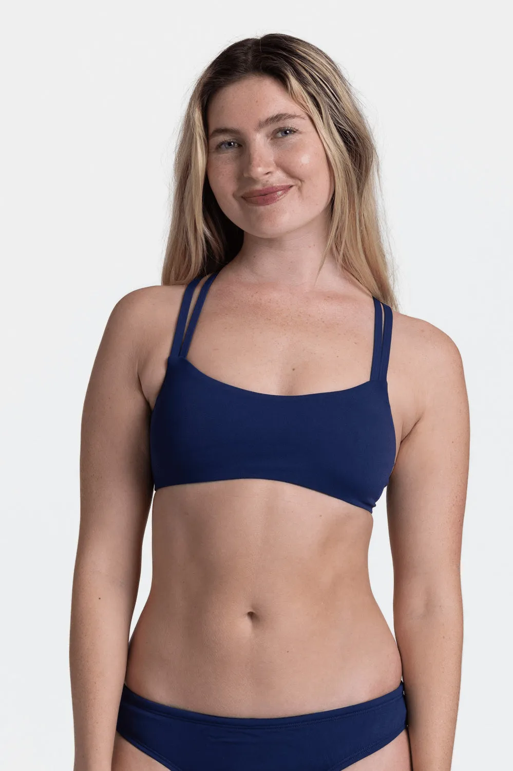 Fendrick Bikini Top - Navy