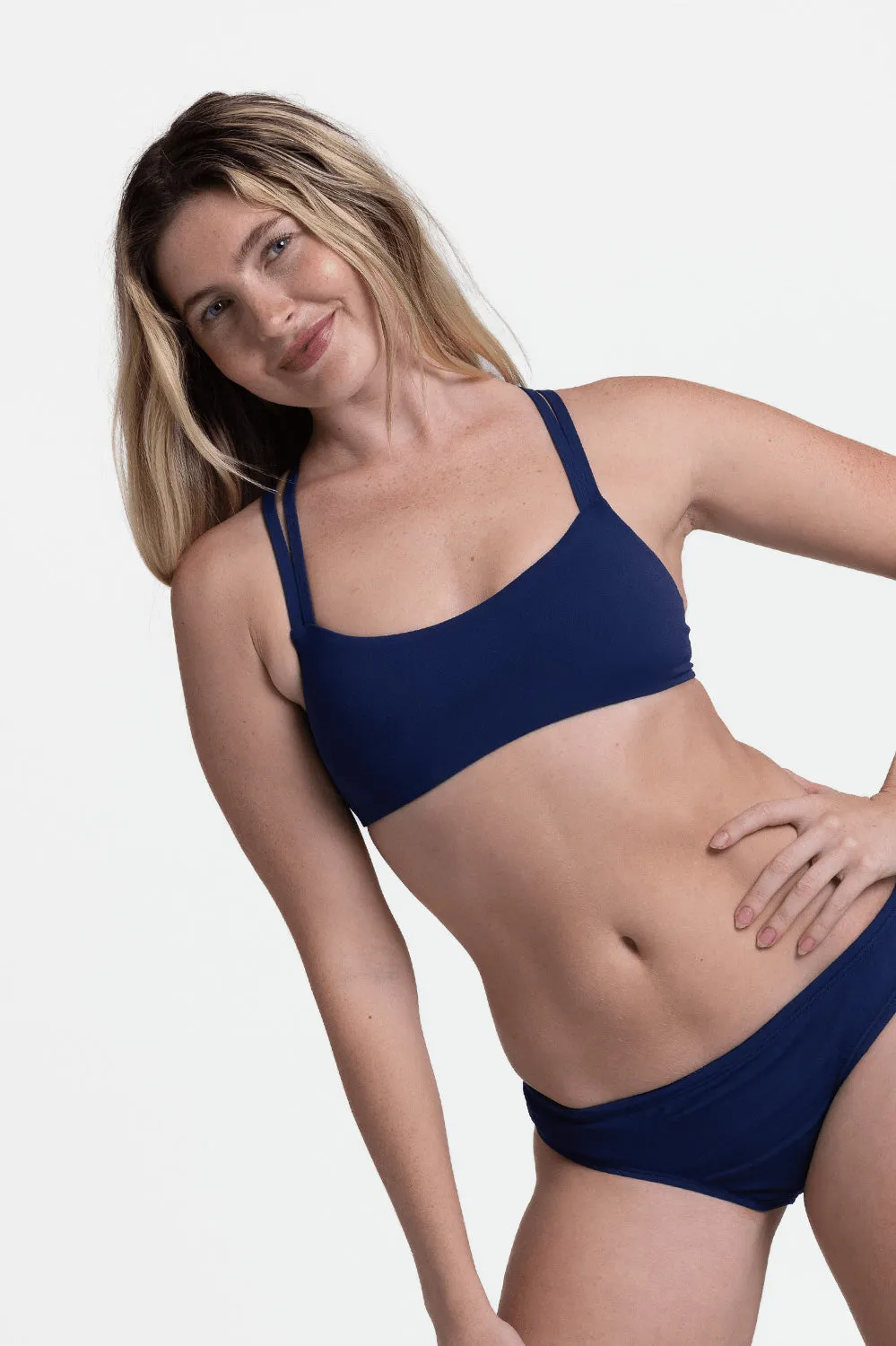 Fendrick Bikini Top - Navy