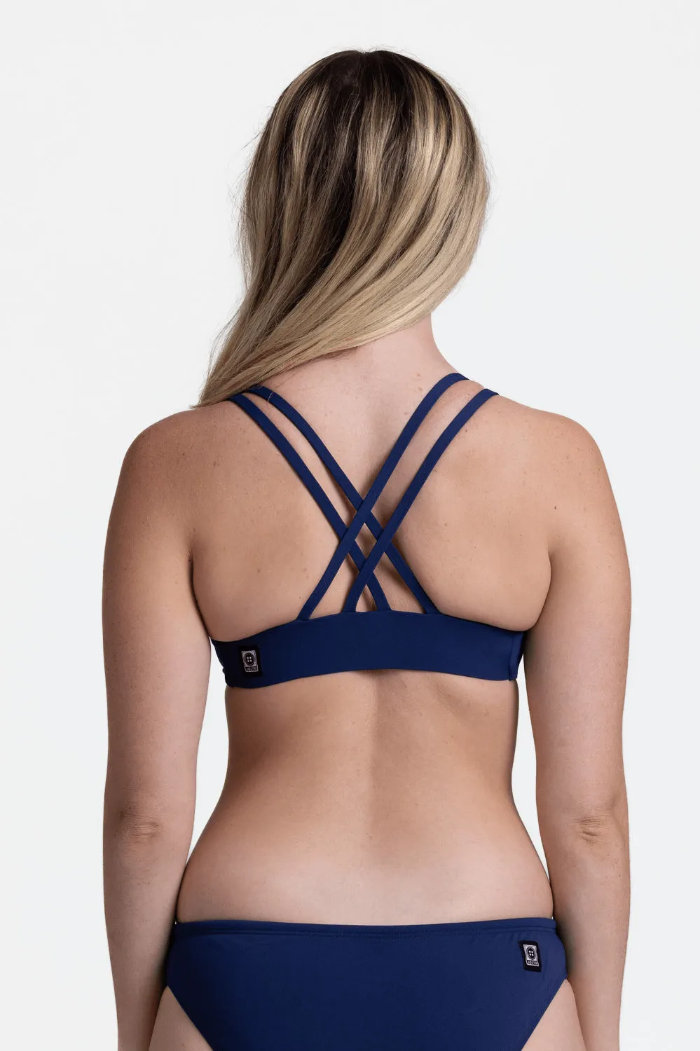 Fendrick Bikini Top - Navy