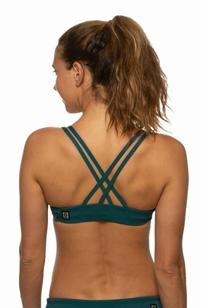 Fendrick Bikini Top - Peacock