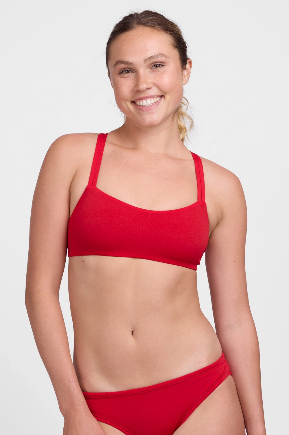 Fendrick Bikini Top - Red