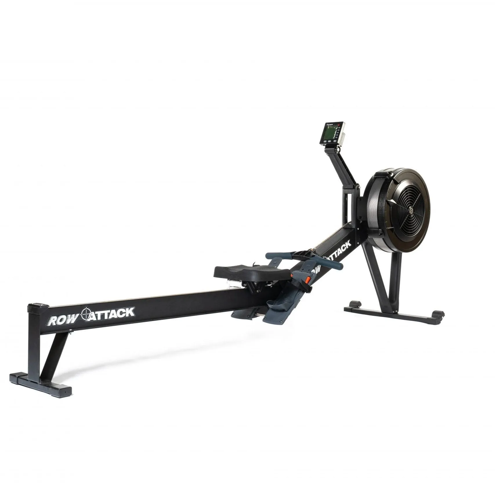 Final Call Attack Fitness Rower New & Noteworthy, Full Functions, Speed Ropes, Exercise Rings