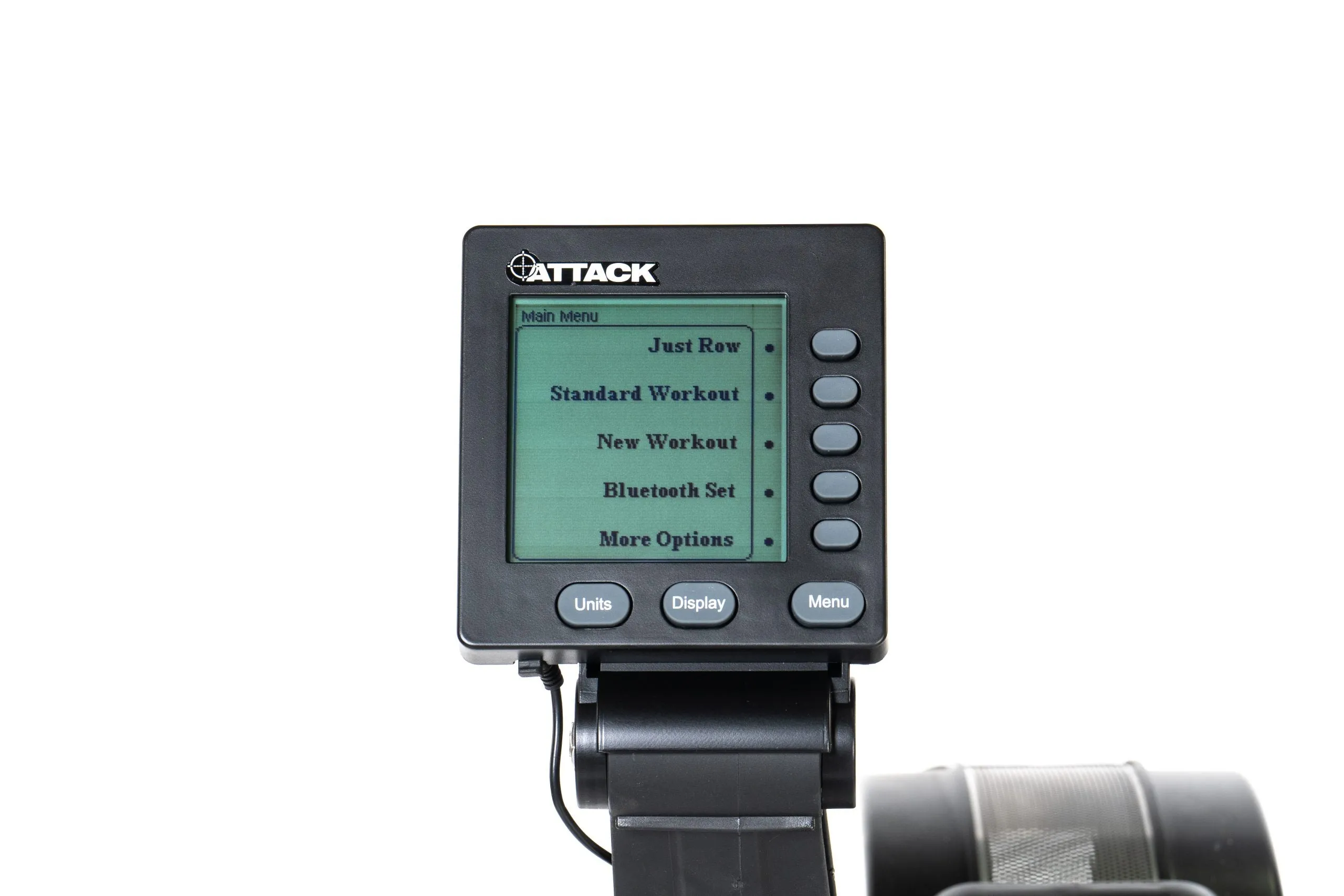 Attack Fitness Rower, Full Functions