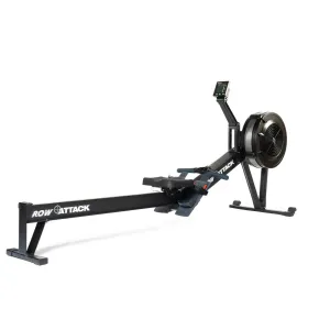 Final Call Attack Fitness Rower New & Noteworthy, Full Functions, Speed Ropes, Exercise Rings