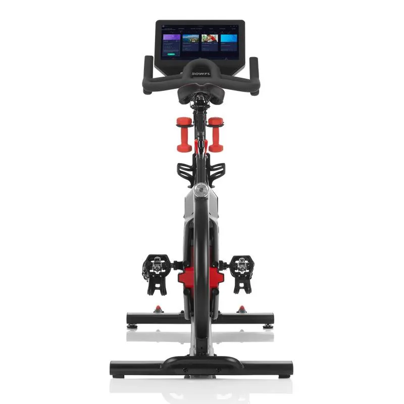 Bowflex Velocore 16" Bike, Weight Plate Storage, Barbell Rack, Compact gym equipment for small spaces