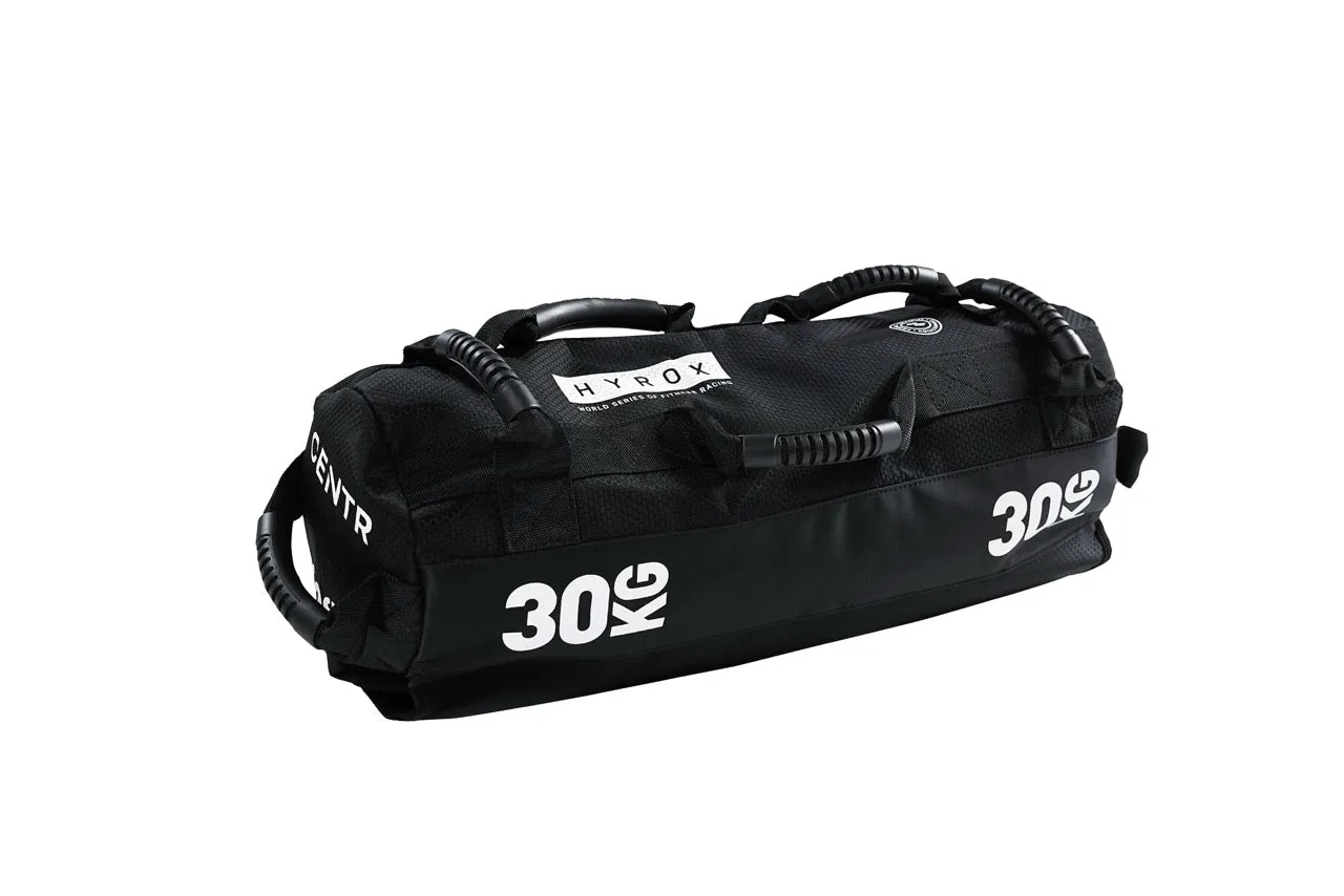 Final Call Centr x Hyrox Competition Sandbag 30kg Meet Your Match, GHD,Core Trainers, Wearable Weight