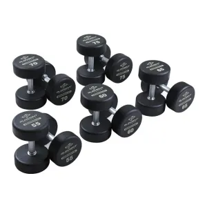 Final Call Element Fitness 55-75 Commercial Dumbbell Set Everyday Essential, Compression Boots, Ankle support brace, Personal Fixed Barbell