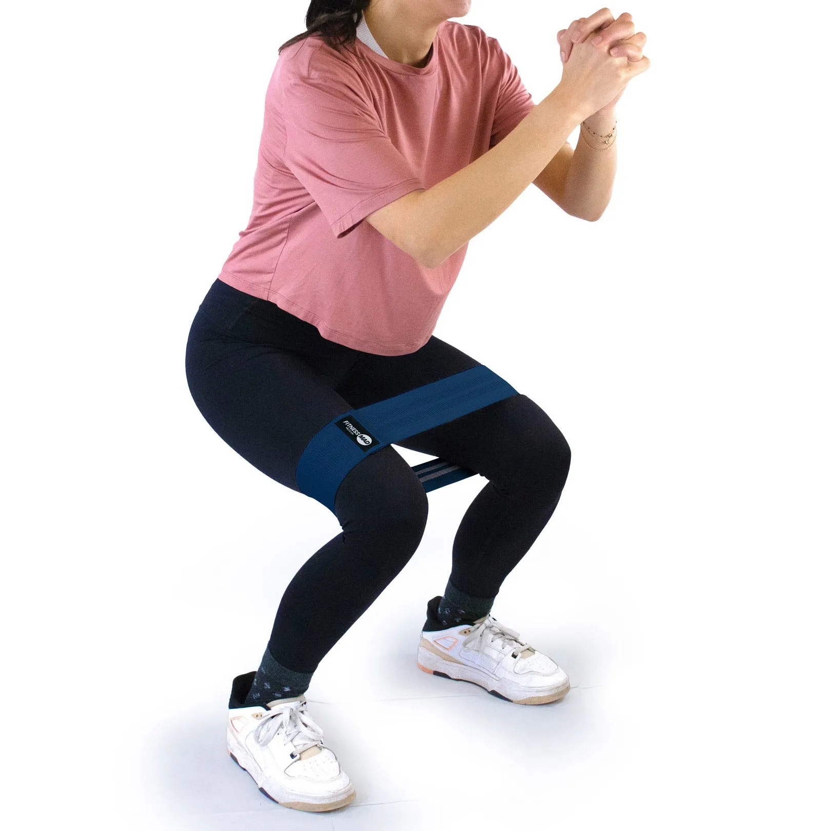 Fitness Mad Squat Band | Medium, Slant board for calves, Collars