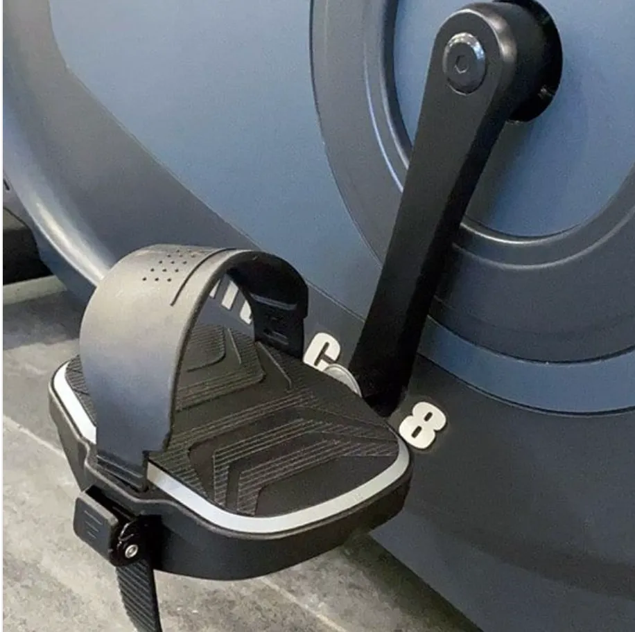 GymGear C98s Sport Upright Bike, Metal Weights, Lifting Accessories